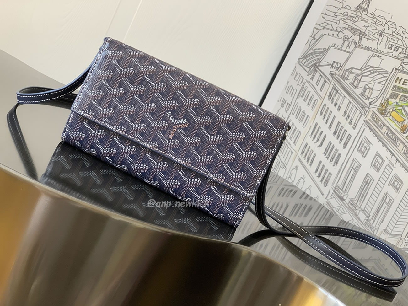 Goyard Varenne Wallet 12 Cm X 3.3 Cm X 19 Cm (13) - newkick.cc